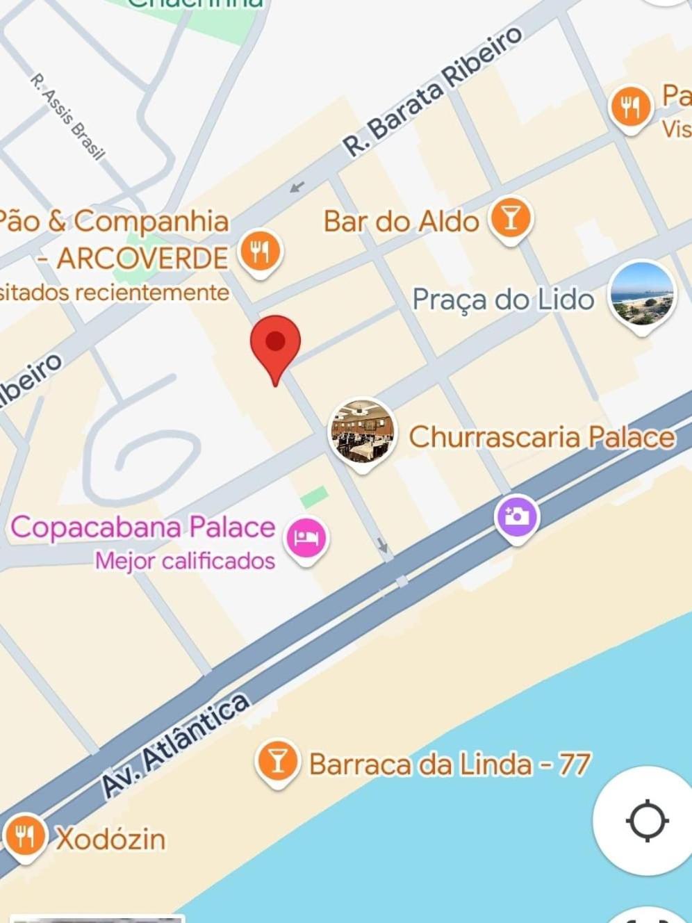 Appartamento A Pe Para A Praia De Copacabana Com Conforto E Praticidade. Rio de Janeiro Esterno foto